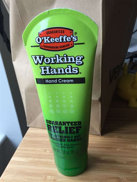 Best Hand Lotion for Eczema: O'Keeffe's Working Hands, or Vaseline ...