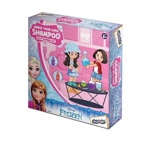 Disney Frozen Make Your Own Shampoo - Do It Yourself Kit – Skoodleplay