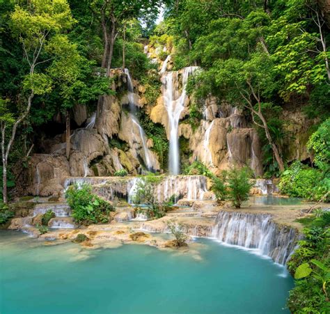 Kuang Si Falls, Luang Prabang: The Most Beautiful Waterfall