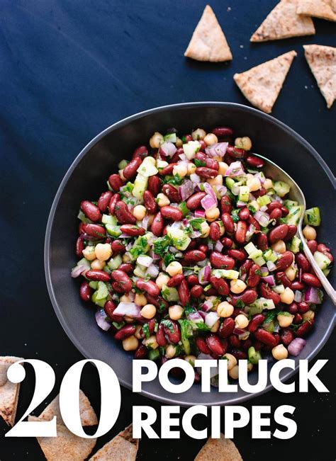 Healthy Potluck Ideas