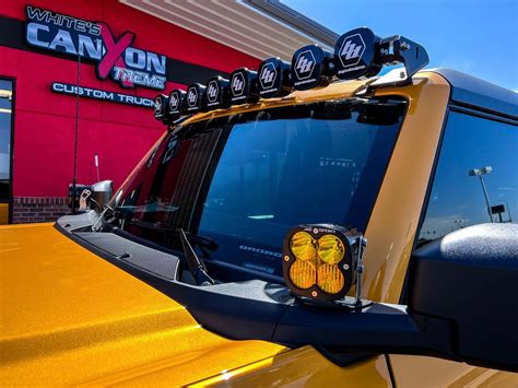 LED & Off-Road Lights for Ford Trucks | White’s Canyon Xtreme