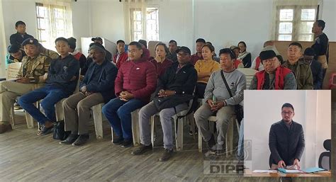 CO ORDINATION MEETING HELD AT TIZIT | DIPR Nagaland-Department of ...
