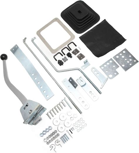 YiYou 7668 3 or 4 Speed Automatic Floor Shifter Auto Trans Lever Kit ...
