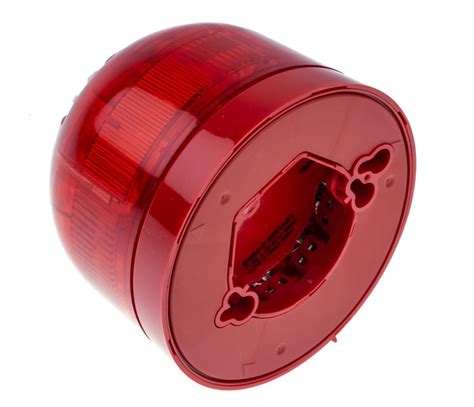 PSC-0047 Klaxon | Klaxon Red Sounder Beacon, 17 → 60 V dc, IP21, 106dB ...
