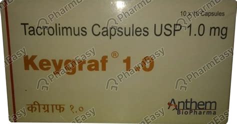 Keygraf 1 MG Capsule (10): Uses, Side Effects, Price & Dosage | PharmEasy