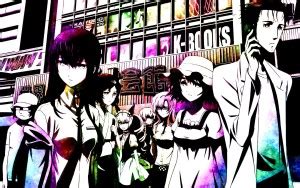 Athah Anime Steins;Gate Rintaro Okabe Kurisu Makise Mayuri Shiina Itaru ...