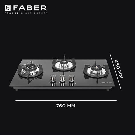 Buy Faber HOB SUPERIA HT763 BR AI 3 Burner Hobtop Online - Buy now at ...