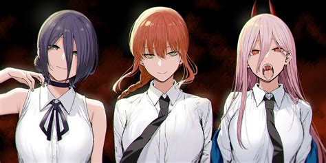 Chainsaw Man Makima Chainsaw Man Shexyo 1girls 2022 Rule 34 Xyz | My ...