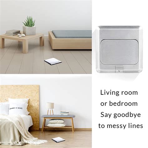 Buy Pop Up Floor Outlet,Pop Up Floor Electrical Outlet with 20 Amp GFCI ...