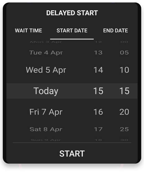 Starting Timer 的图像结果