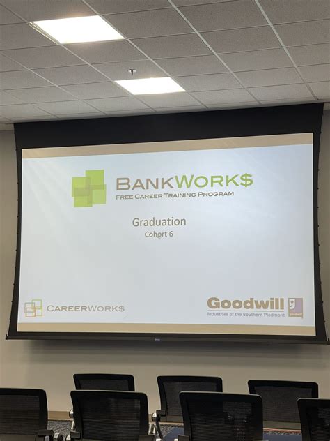 Today we celebrated the graduation of Cohort 6 at the Goodwill ...
