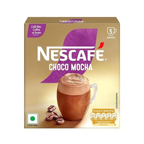 NESCAFE Gold Choco Mocha| Frothy Delicious Coffee | Instant Coffee ...