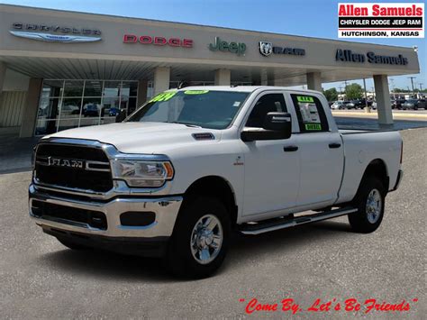Certified Pre-Owned 2024 Ram 2500 Tradesman Crew Cab Pickup in Waco #P3120 | Allen Samuels Auto ...