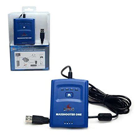 Buy Mayflash Max Shooter One Mouse Keyboard Converter for PS3, PS4 ...
