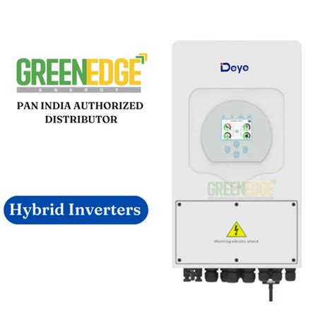 Deye Hybrid Inverter - SUN-3K-SG04LP1-EU Deye Hybrid Inverter ...