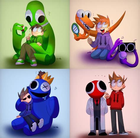 Rainbow Friends Red Wallpapers - Wallpaper Cave