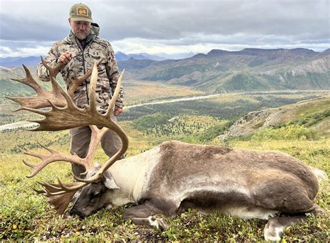 2026 Ak Governors SC827 Alaska Range Caribou Permits Hunt Raffle | SCI ...