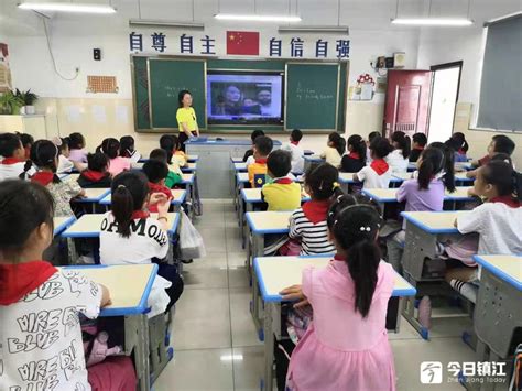 丹阳荆林学校开展一年级新生入学系列活动_今日镇江