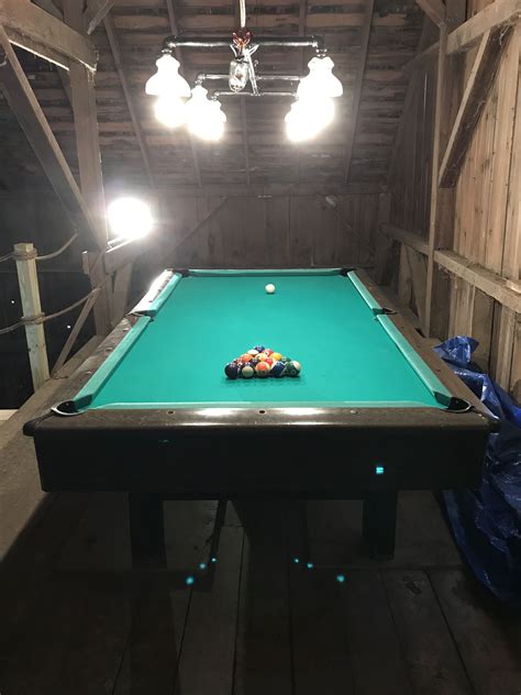 Image result for Homemade Pool Table
