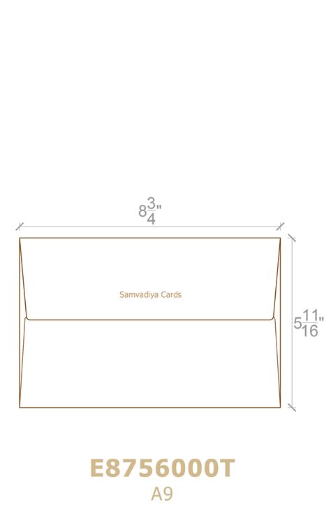 Premium Envelope A9 Size Handmade Envelopes for Wedding - Etsy