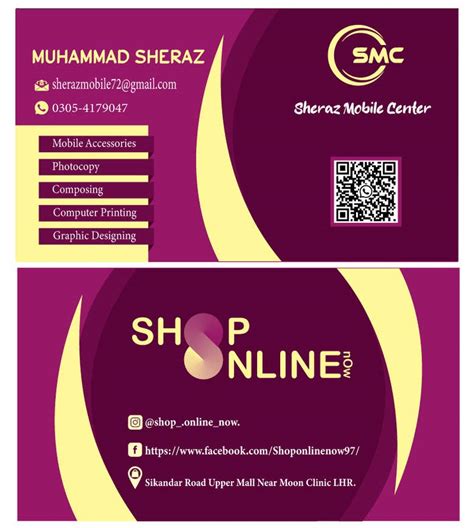 Image result for Computer Visiting Card