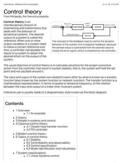 Controller Control Theory 的图像结果