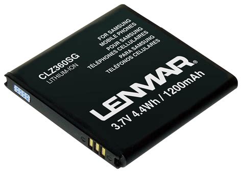 Customer Reviews: Lenmar Lithium-Ion Battery for Most Samsung Mobile ...