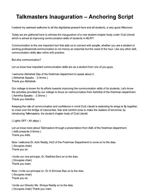 Image result for Anchoring Script for Movie Promotion