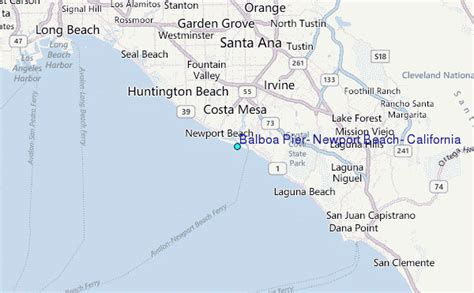 Newport Beach Ca Tide Chart