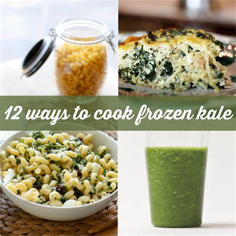 12 Delicious Ways To Cook With Frozen Kale | Food Confidence