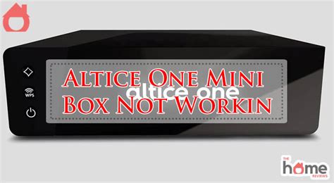 Altice One Mini Box 的图像结果