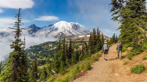 The Wonderland Trail is Mount Rainier Hiking At Its Best