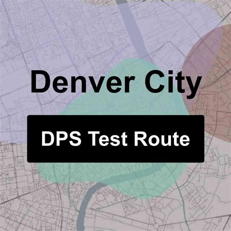 Denver City, Texas DPS Driving Test Routes – DriveTestRoutes.com