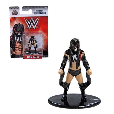 Jada Nano Metalfigs WWE Finn Bálor (W16) – 1.5″ Diecast Mini Figure ...