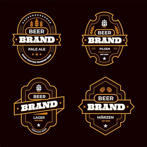 Beer Label Design 的图像结果