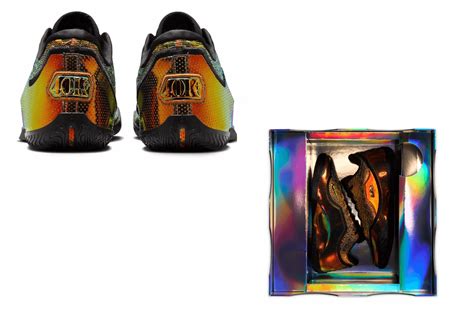 Seid ihr bereit für goldene Sneaker? Der Nike LeBron 23 "40K Gold" ist ...