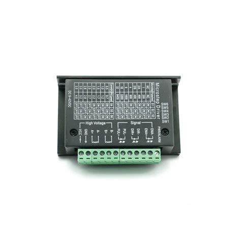 TB6600 Micro-Step Stepper Motor Driver – ArrowTechCart