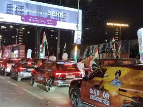 Sindoor Swabhiman Yatra begins from Ahmedabad: Convoy includes 51 ...