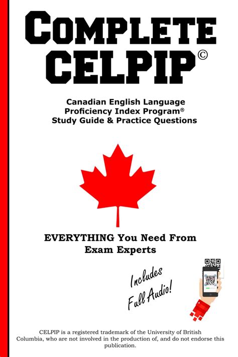 Image result for Canadian English Language Proficiency Index Program Test Format