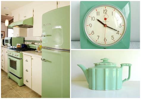 retro style kitchen appliances | Free Best
