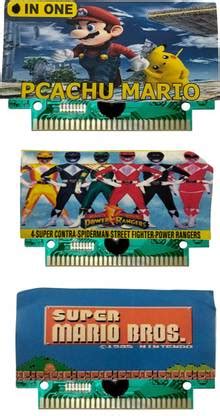 COUNTACH 8 Bit TV Video Game Cassettes Like PCACHU MARIO, POWER RANGER ...