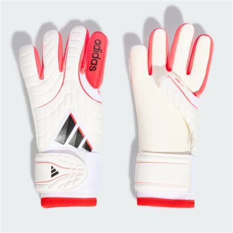 adidas COPA GOALKEEPER GLOVE PRO JUNIOR - White | Free Shipping with ...
