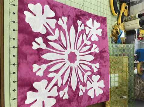 I've Discovered Hawaiian Quilt Blocks