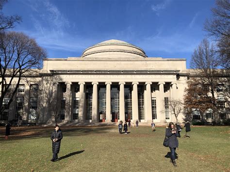 科学网—毛宁波美国麻省理工学院访学见闻(2)---MIT基本情况介绍 - 毛宁波的博文