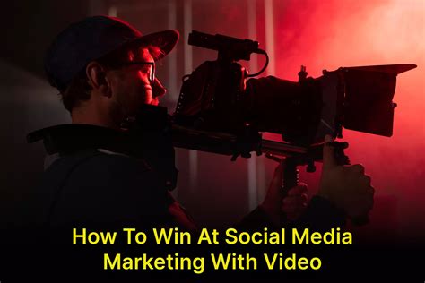 Role of Video Content in Social Media Marketing - FX Productions Canada