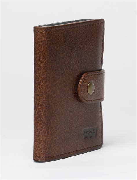 Men's Tan Solid Card Holder – Levis India Store