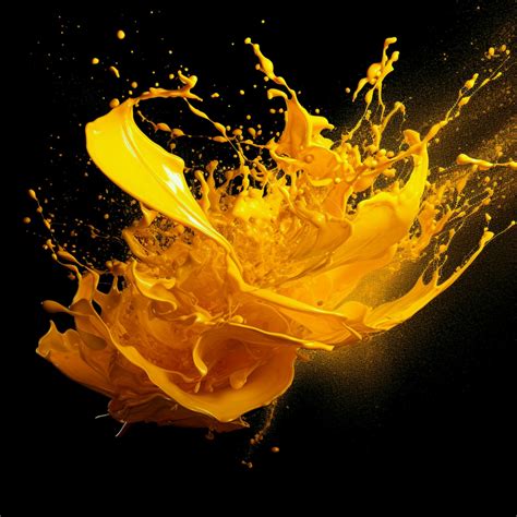 Image result for Yellow Splash Design