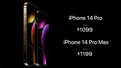 iPhone14系列平均涨价15% iPhone14和14 Pro区别详解 - 芝麻科技讯