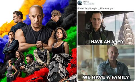 Not Just Family, Vin Diesel Also Got Hilarious Memes And It’s A Laugh ...
