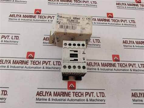 Moeller Dil M 9-10 Contactor 230V 50/60Hz – Aeliya Marine Tech